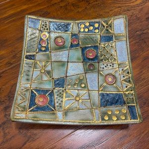 Vintage Signed Studio Pottery
Catchall | with signature